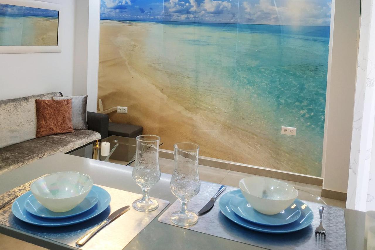 Blue Horizon Luxury Apartment Nerja Exteriör bild