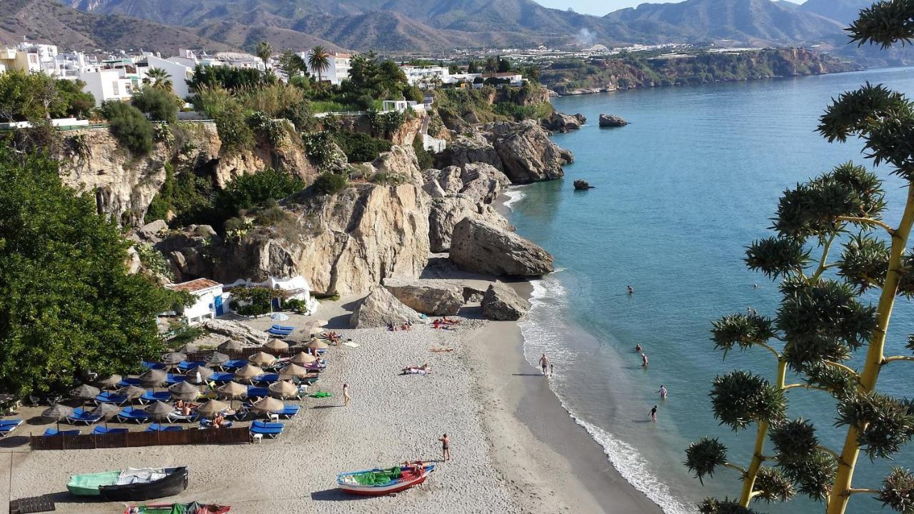 Blue Horizon Luxury Apartment Nerja Exteriör bild