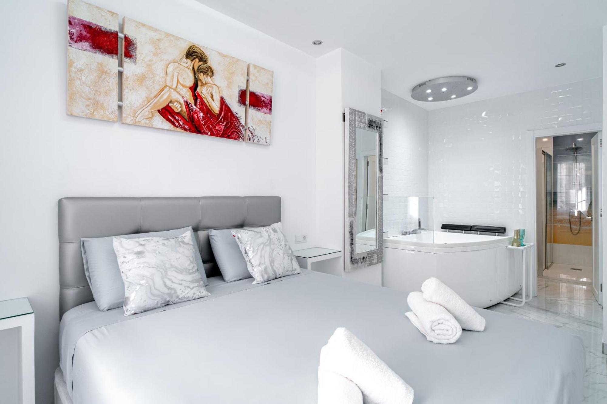 Blue Horizon Luxury Apartment Nerja Exteriör bild