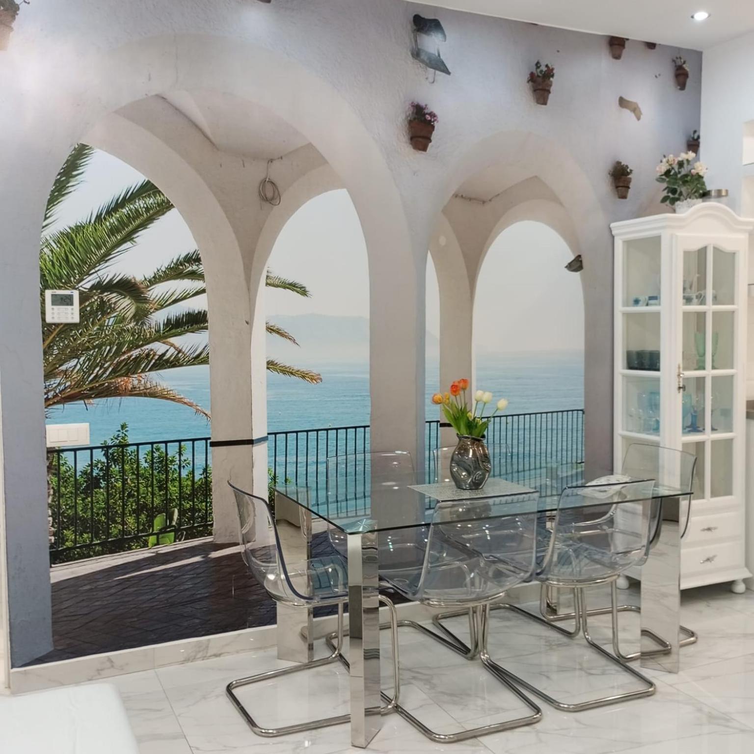 Blue Horizon Luxury Apartment Nerja Exteriör bild